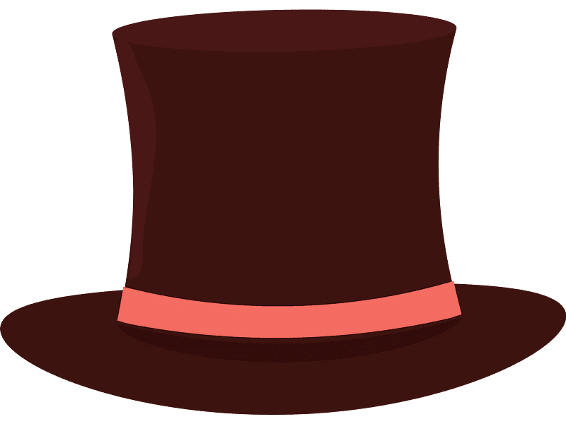 Free Top Hat Clipart Transparent