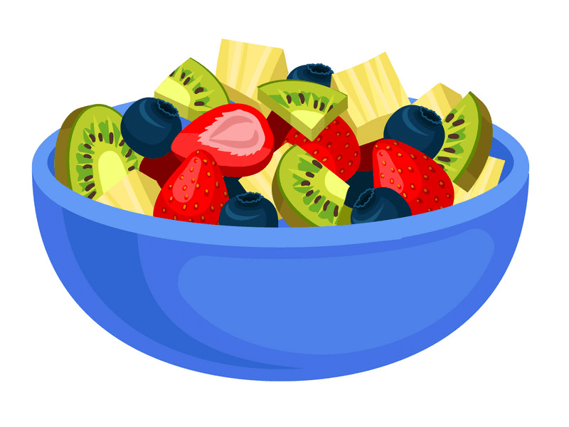 Fruit Salad Clipart Free