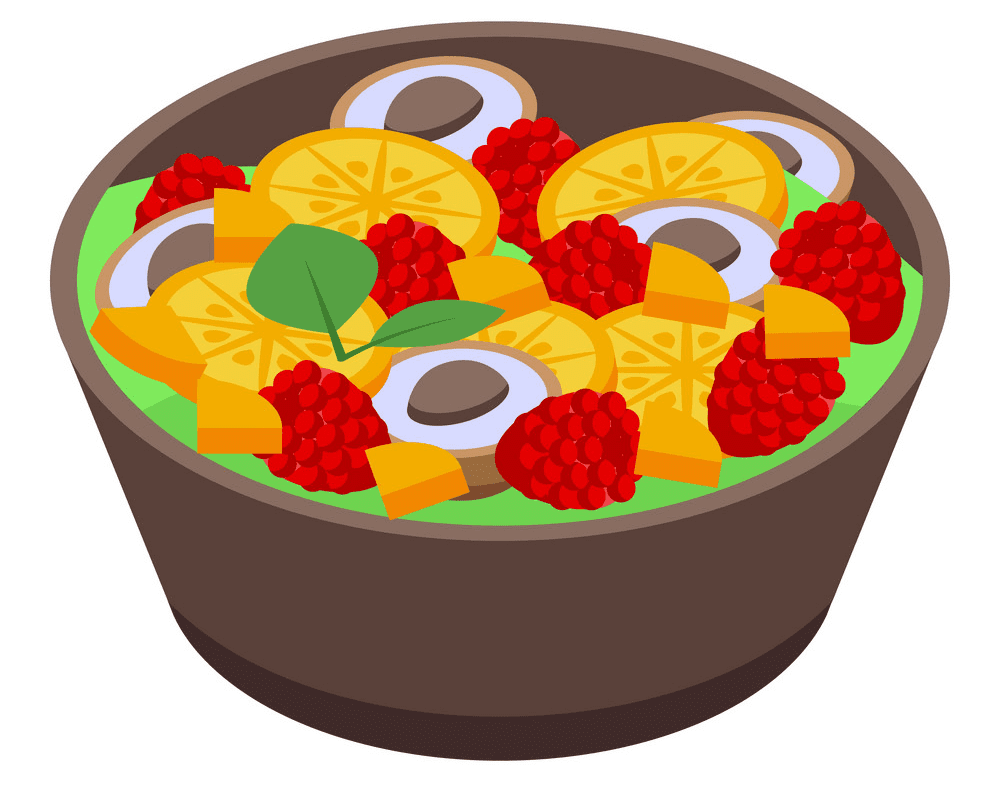 Fruit Salad Clipart Png