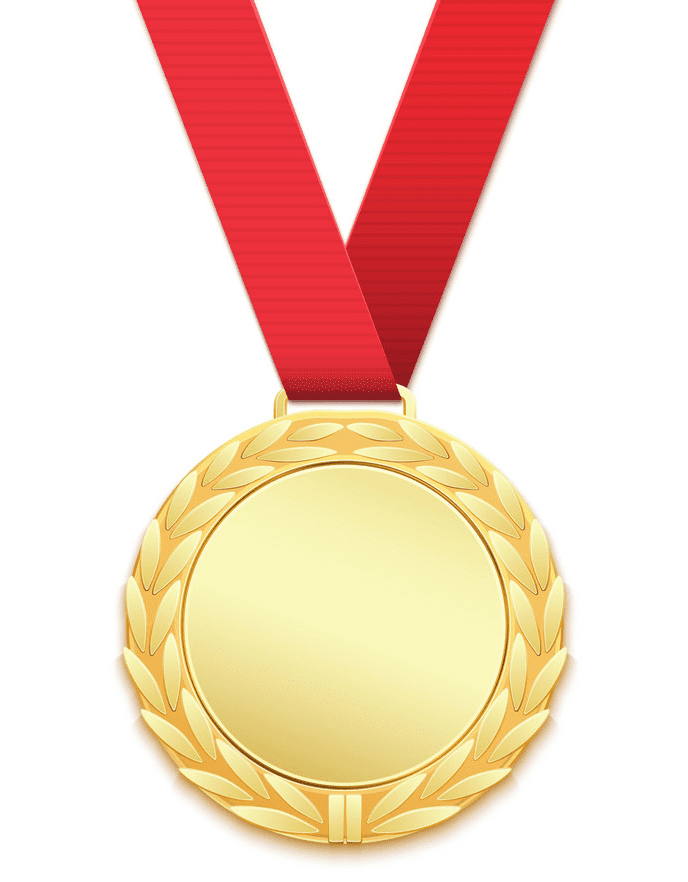 Gold Medal Clipart For Free