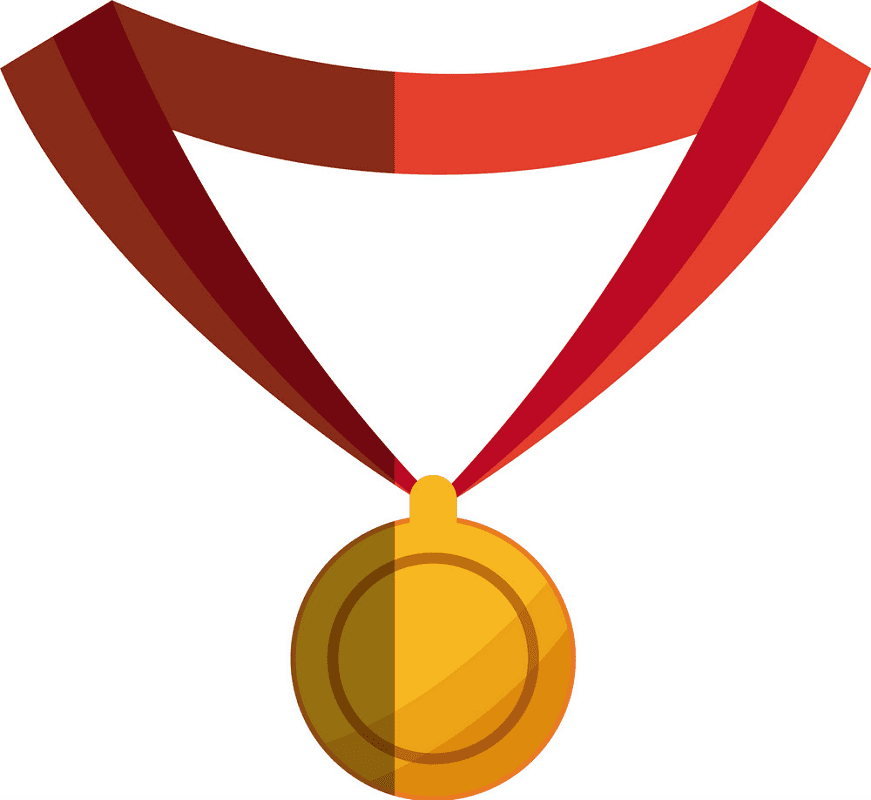 Gold Medal Clipart Images
