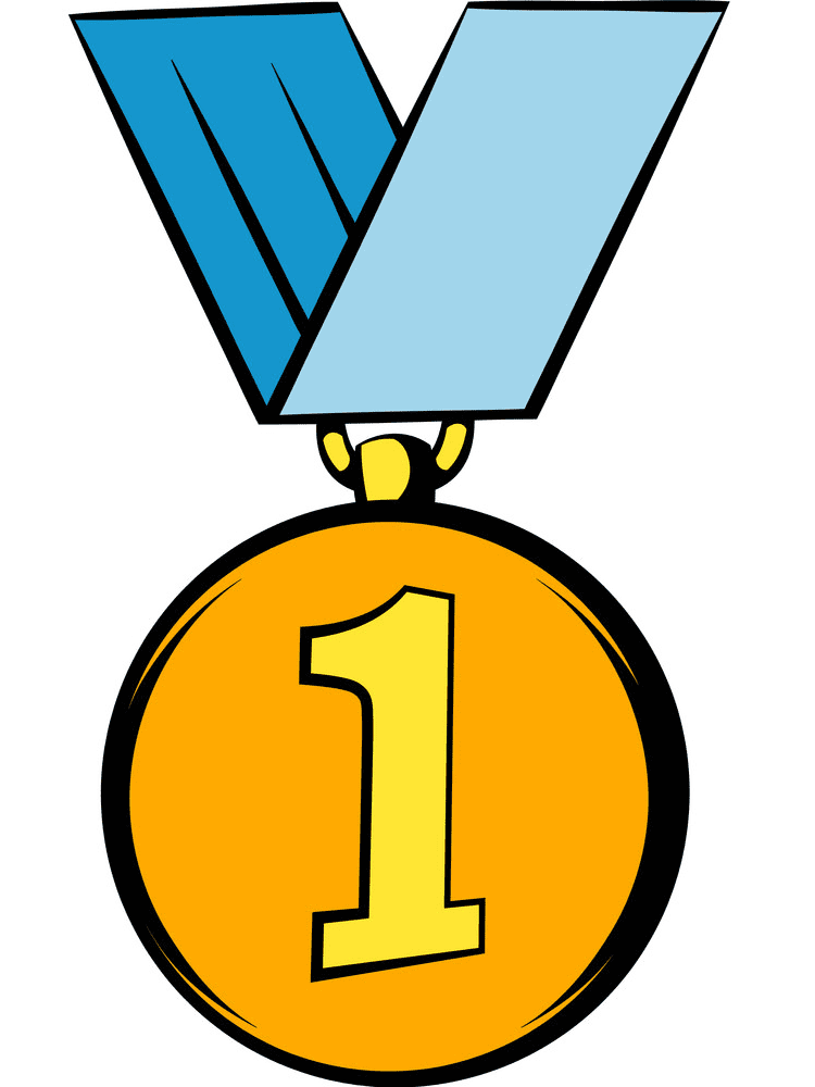 Gold Medal Clipart Pictures