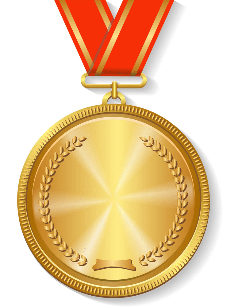 Gold Medal Clipart Png
