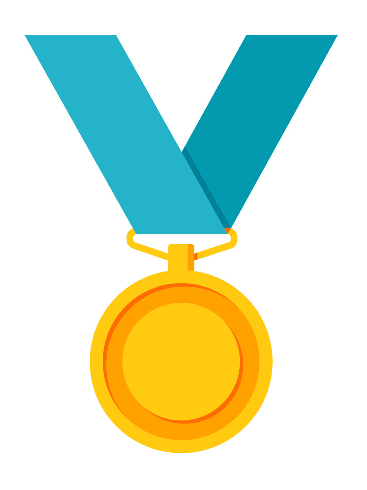Gold Medal Clipart