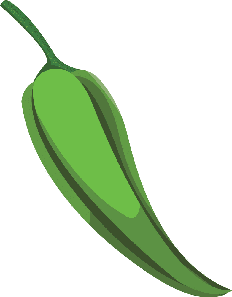 Green Chili Clipart Images