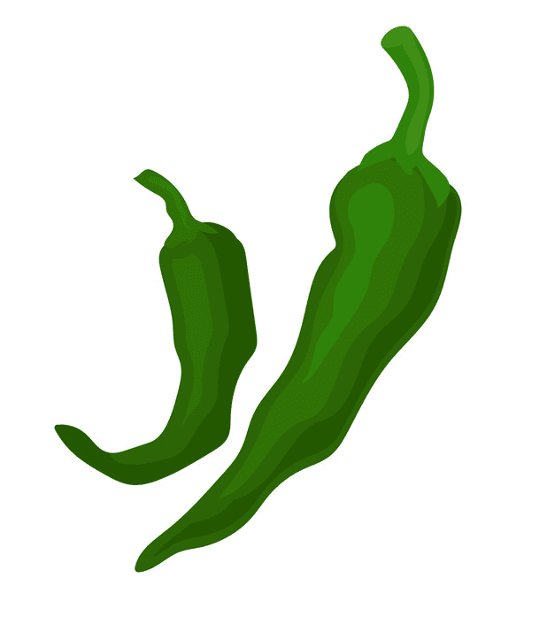 Green Chili Clipart Picture