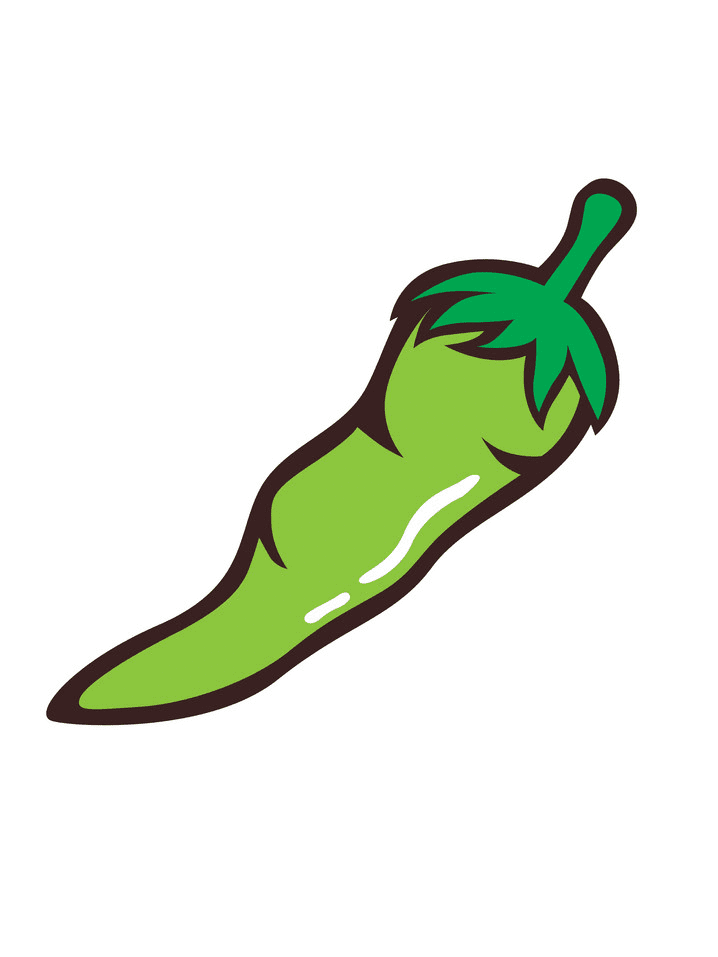 Green Chili Clipart Png