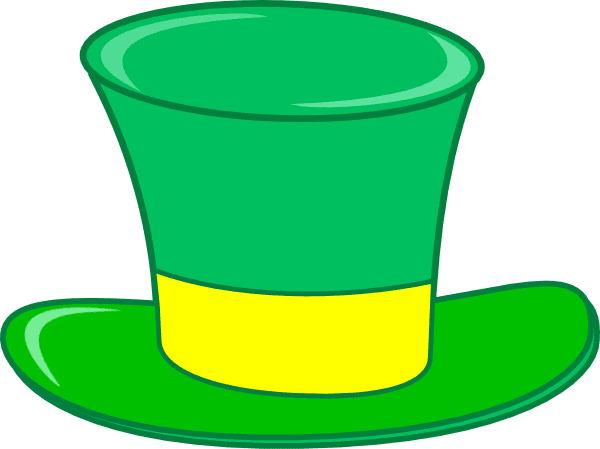 Green Top Hat Clipart