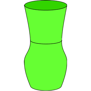 Green Vase Clipart