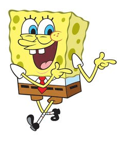 Happy Spongebob Clipart