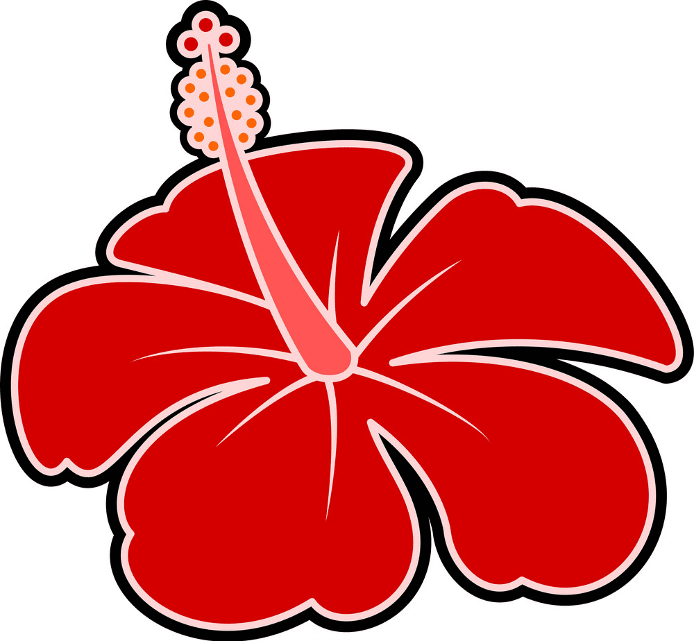 Hibiscus Clipart Png Photo