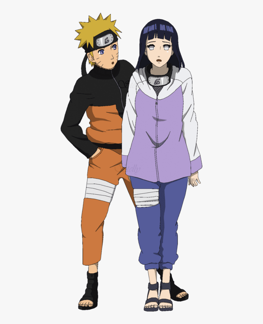 Hinata and Naruto Clipart