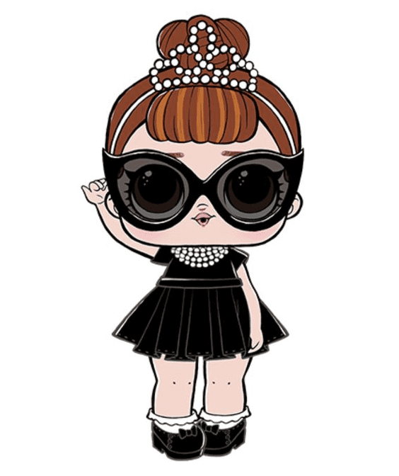 It Baby Lol Doll Clipart