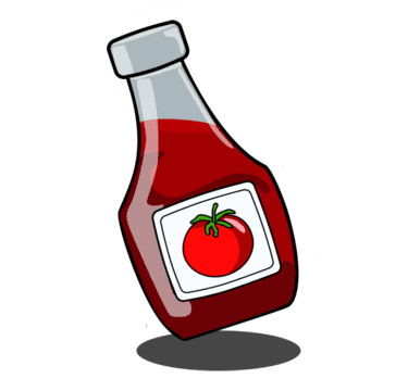 Ketchup Clipart For Free