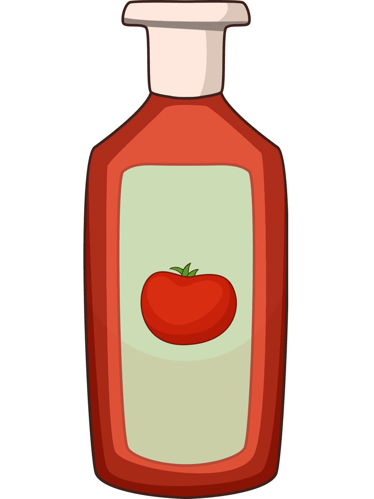 Ketchup Clipart Free Download