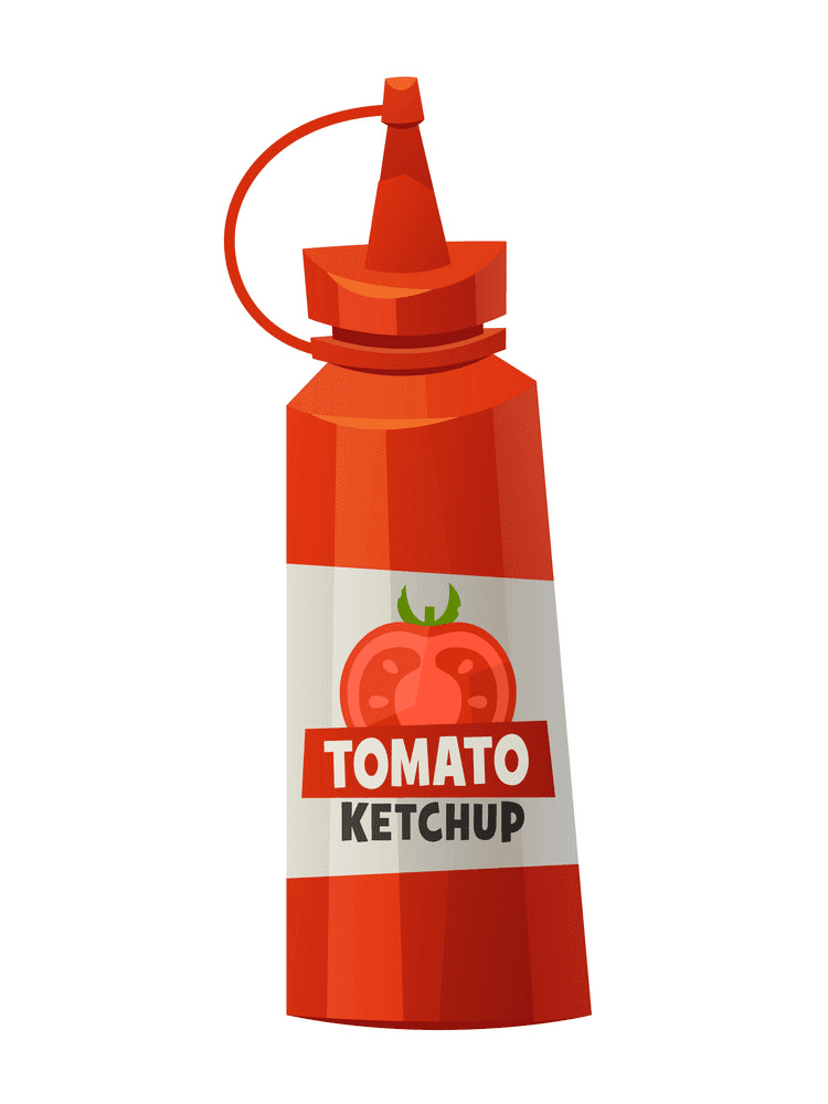 Ketchup Clipart Free Image