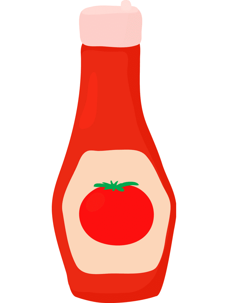Ketchup Clipart Free Picture