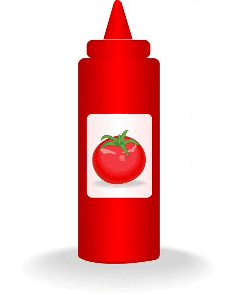 Ketchup Clipart Free