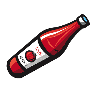 Ketchup Clipart Images