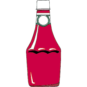 Ketchup Clipart Photo