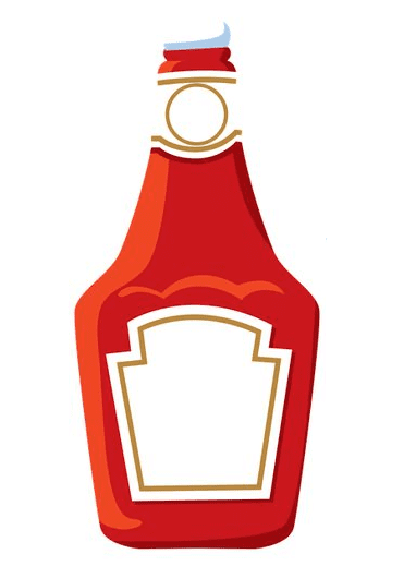 Ketchup Clipart Picture
