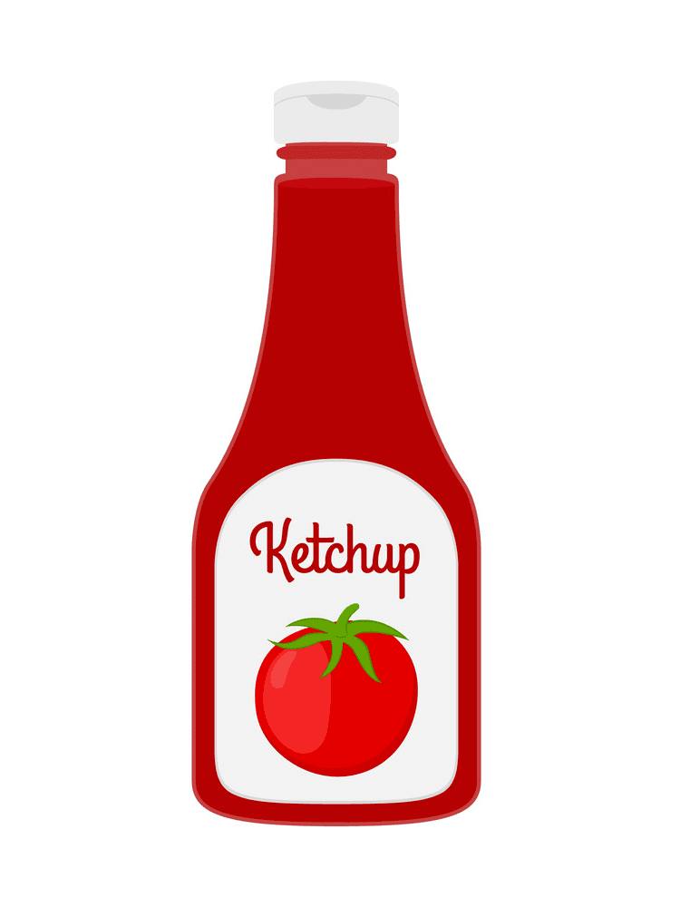 Ketchup Clipart Png Download