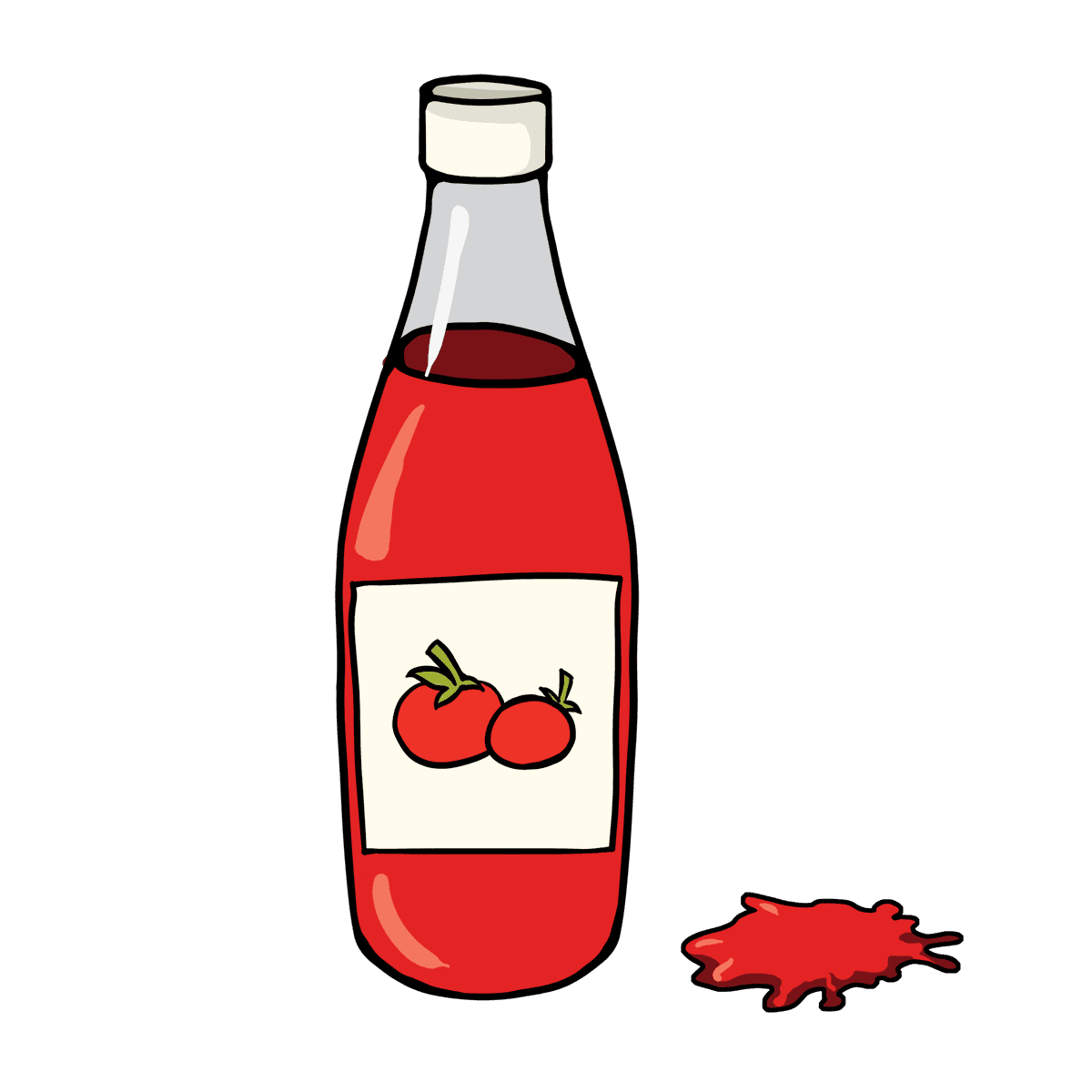 Ketchup Clipart Png Free