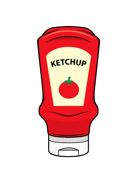 Ketchup Clipart Png Image