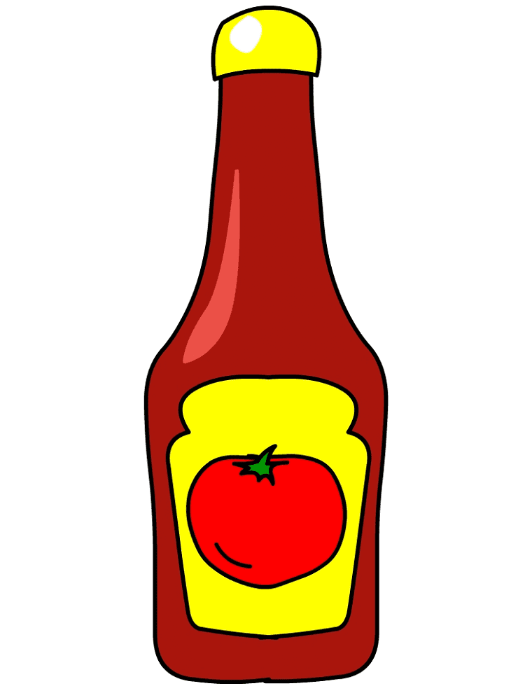 Ketchup Clipart Png Images