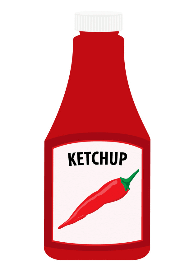 Ketchup Clipart Png Photo
