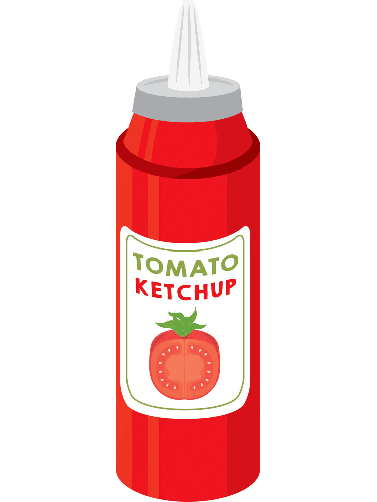 Ketchup Clipart Png Photos