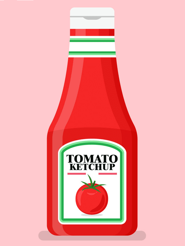 Ketchup Clipart Png Pictures