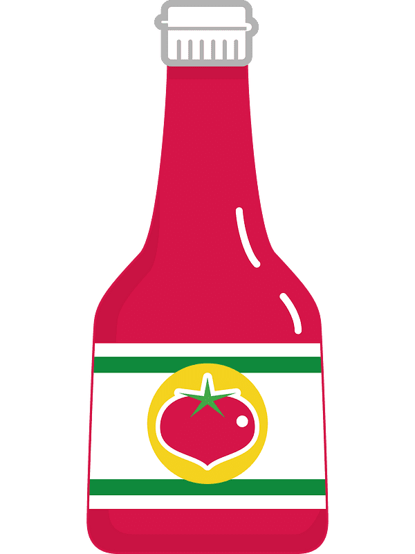 Ketchup Clipart Transparent Download