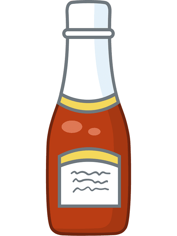Ketchup Clipart Transparent For Free