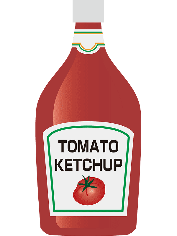 Ketchup Clipart Transparent Pictures