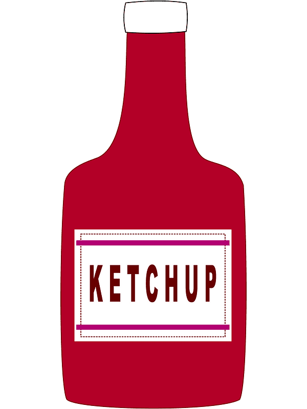 Ketchup Clipart Transparent