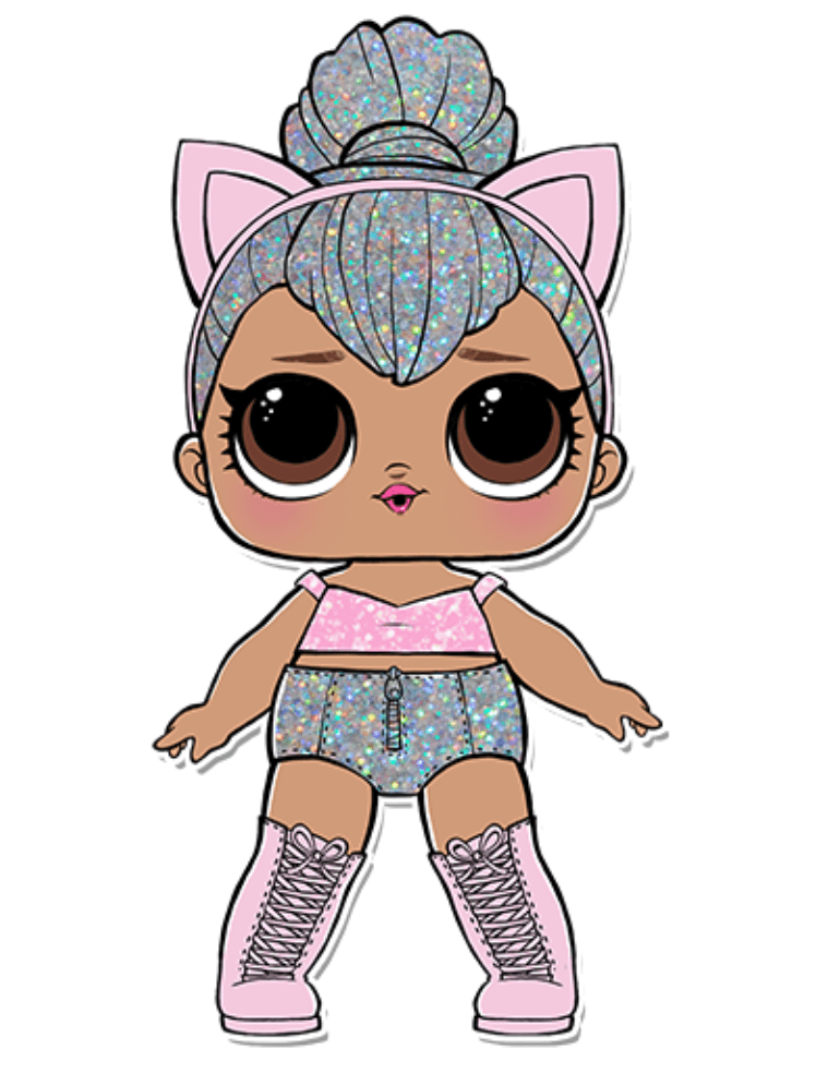 Kitty Queen Lol Doll Clipart