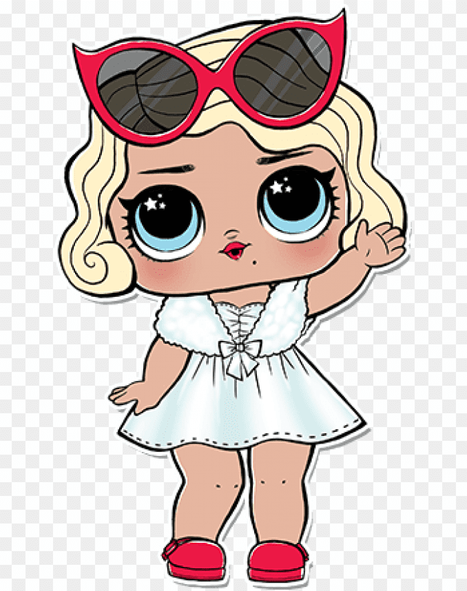 Leading Baby Lol Doll Clipart