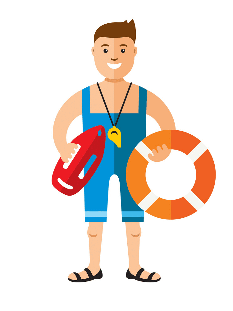 Lifeguard Clipart Png Picture