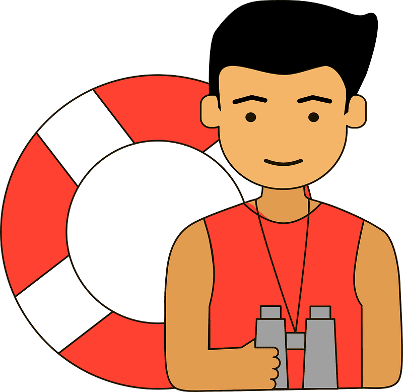 Lifeguard Clipart Transparent Free
