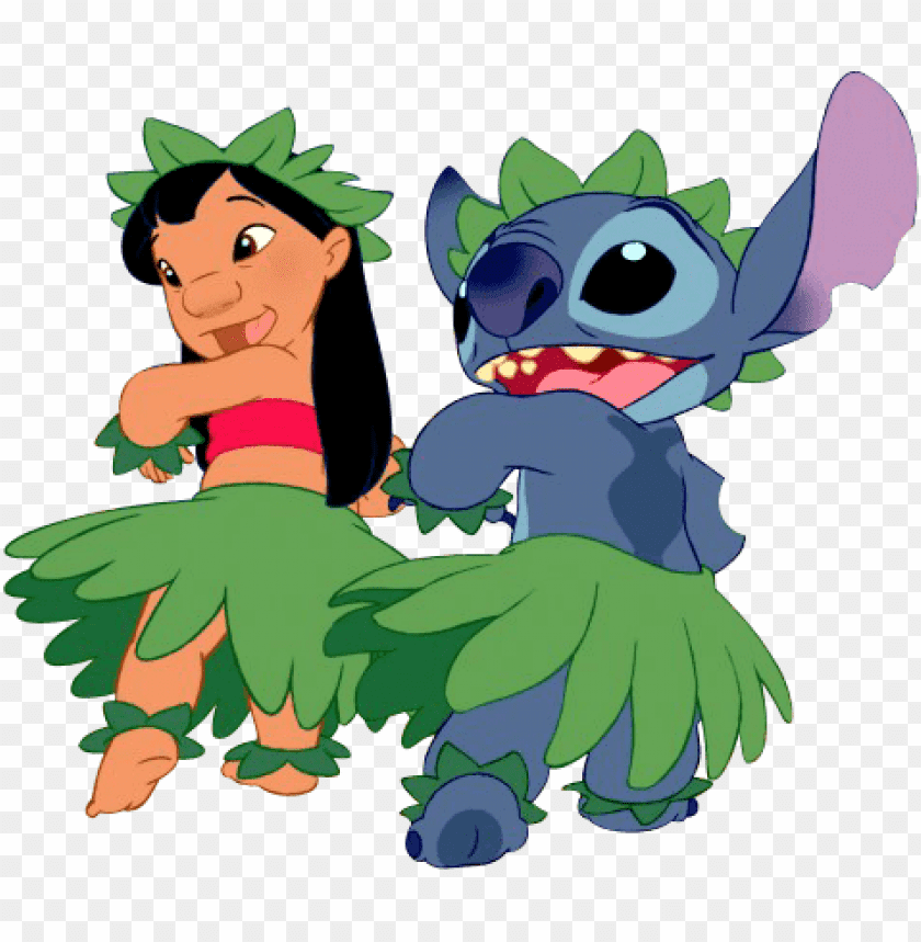 Lilo and Stitch Clipart Image