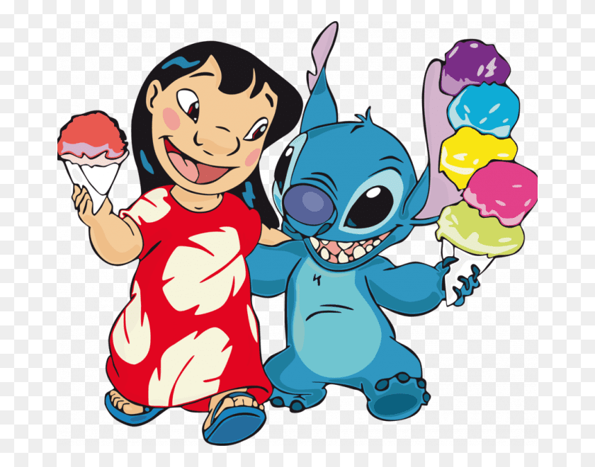 Lilo and Stitch Clipart Images
