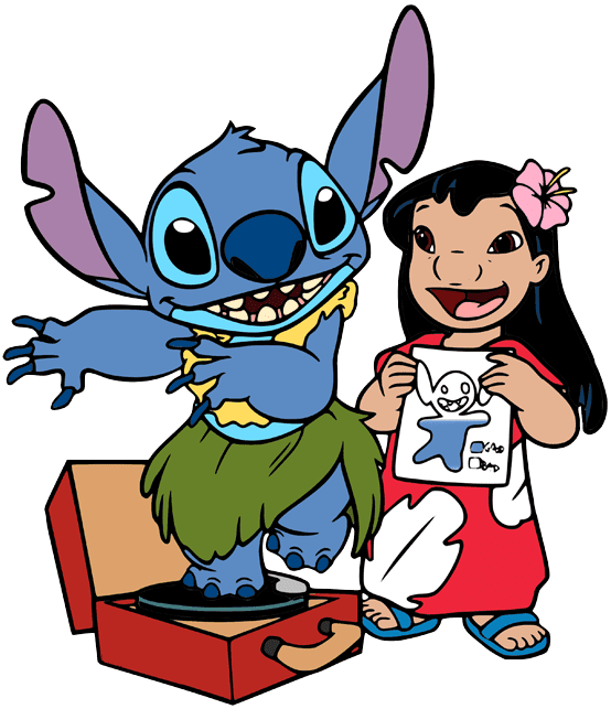 Lilo and Stitch Clipart Photo