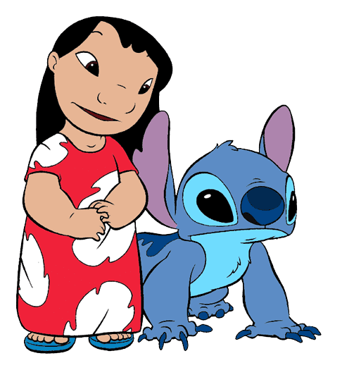 Lilo and Stitch Clipart Pictures