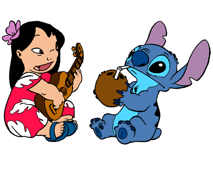 Lilo and Stitch Clipart Png free