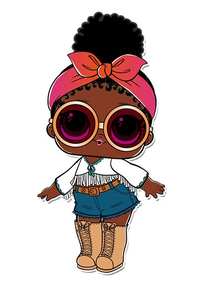 Lol Doll Clipart Image