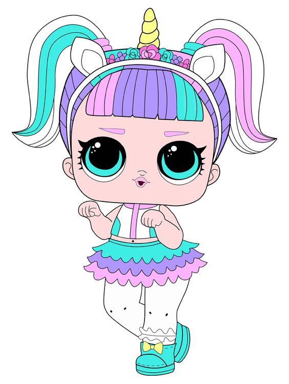 Lol Doll Clipart Images