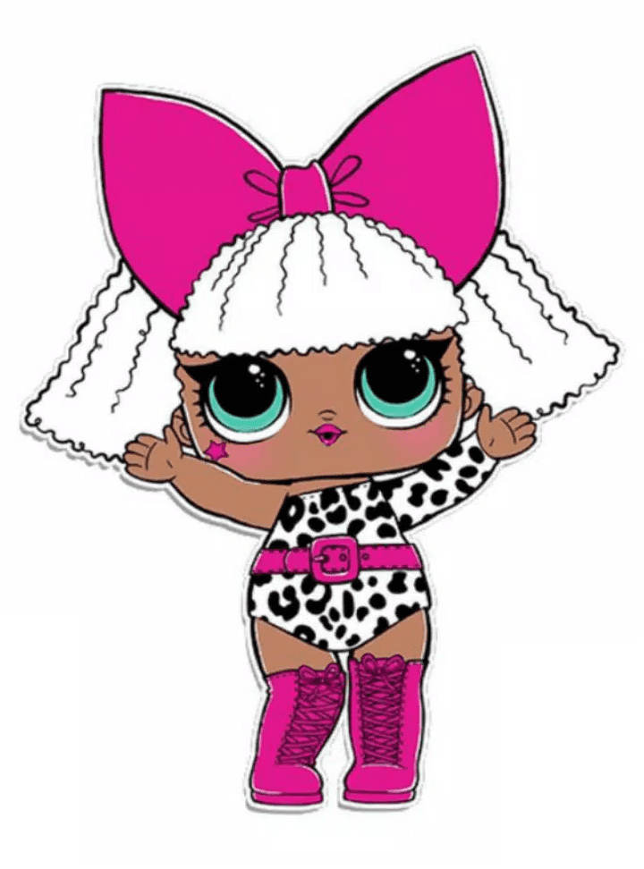 Lol Doll Clipart Png