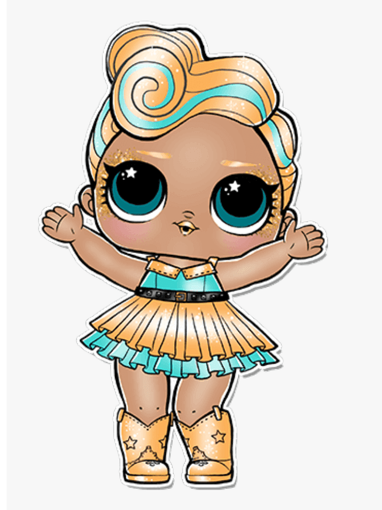 Luxe Lol Doll Clipart