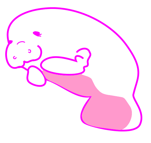 Manatee Clipart Picture